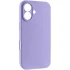 Чохол Silk Full Camera Protective (AA) NO LOGO для Apple iPhone 16 Plus – Бузковий / Dasheen. Фото 1 з 7