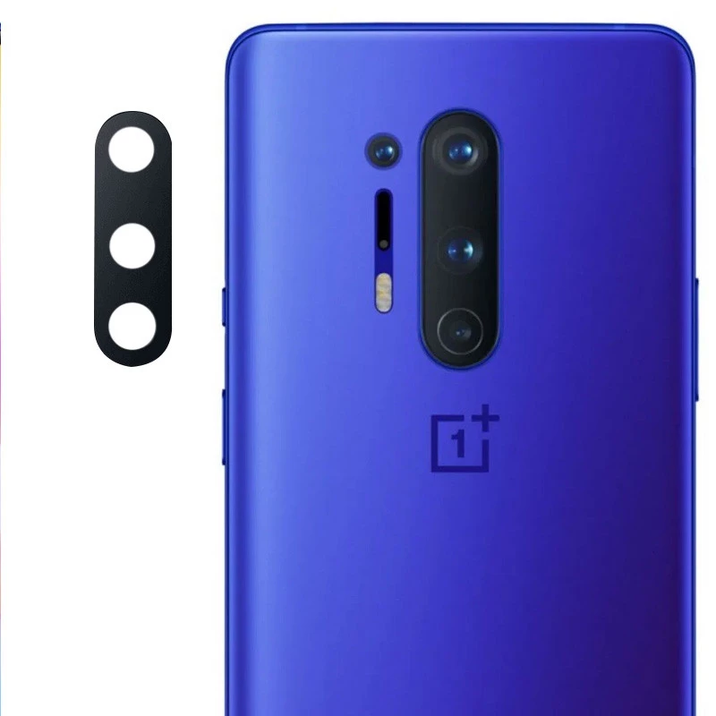 

Гнучке ультратонке скло для камери на OnePlus 8 Pro (Чорний)
