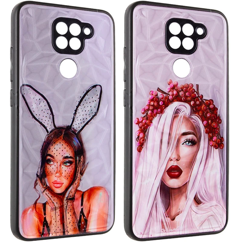 Скляний чохол Prisma Ladies на Xiaomi Redmi Note 9 / Redmi 10X фото 3 з 3