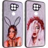 Скляний чохол Prisma Ladies на Xiaomi Redmi Note 9 / Redmi 10X фото 3 з 3