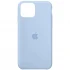 Чехол Silicone Case с закрытым низом для Apple iPhone 13 Pro Max (6.7") – Голубой / Baby Blue. Фото 1 из 1