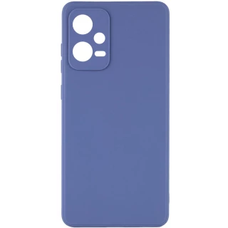 Кольоровий силіконовий чохол із захистом камери на Xiaomi Poco X5 5G фото 1 з 6