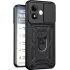 Ударопрочный чехол Ummi Camshield Serge Ring (in box) для Xiaomi Redmi Note 17 – Черный / Black. Фото 1 из 3