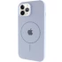 Чохол Silicone Armor Max with MagSafe для Apple iPhone 11 Pro (5.8") – Блакитний / Lilac Blue. Фото 3 з 9