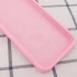 Чехол Silicone Case Square L с защитой камеры для Apple iPhone 11 (6.1") – Розовый / Light pink. Фото 3 из 3