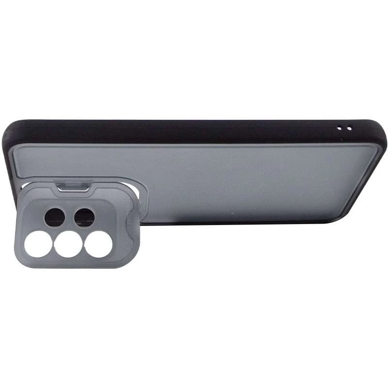 TPU+PC чехол OpenCam для Samsung Galaxy A53 5G – Черный. Фото 5 из 7