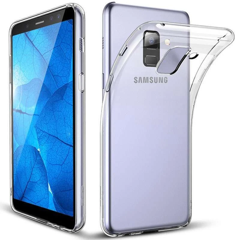 

Ультратонкий силіконовий чохол 1,5 мм на Samsung A530 Galaxy A8 (2018)