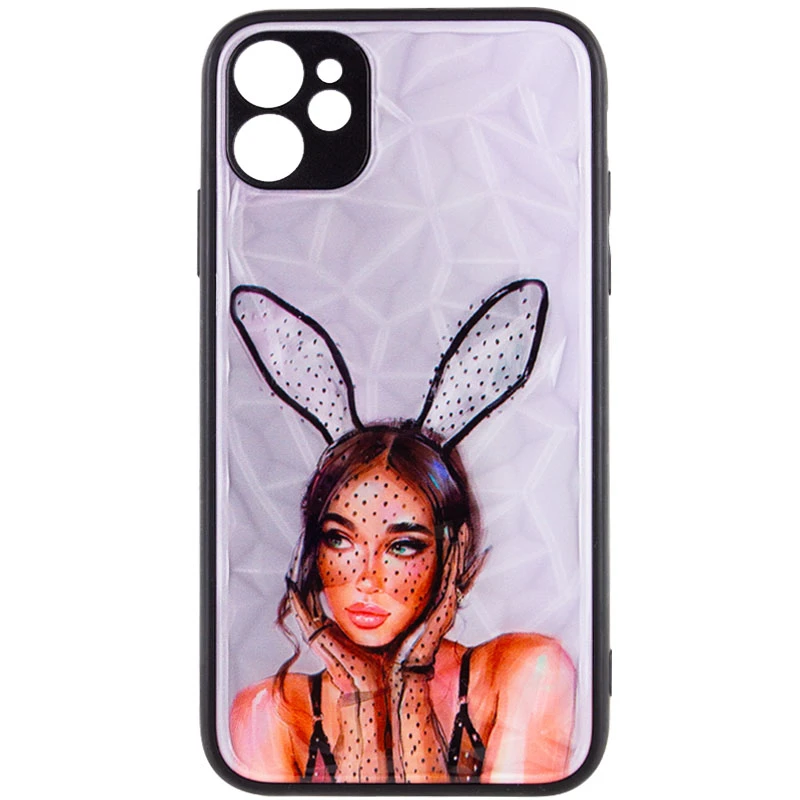 Стеклянный чехол Prisma Ladies на Apple iPhone 11 (6.1") – Rabbit. Фото 5 из 8