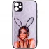 Стеклянный чехол Prisma Ladies на Apple iPhone 11 (6.1") – Rabbit. Фото 5 из 8