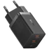 СЗУ Baseus GaN5 Pro OS + Type-C to Type-C 40W (CCGP18010) – Black. Фото 3 из 7