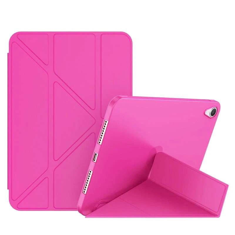 

Чохол книжка орігамі для Apple iPad 10.9" (2022) (Рожевий / Barbie pink)