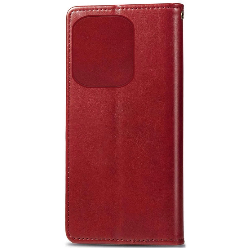 Чехол-книжка GETMAN галлант для TECNO Spark 10 – Красный. Фото 4 из 5