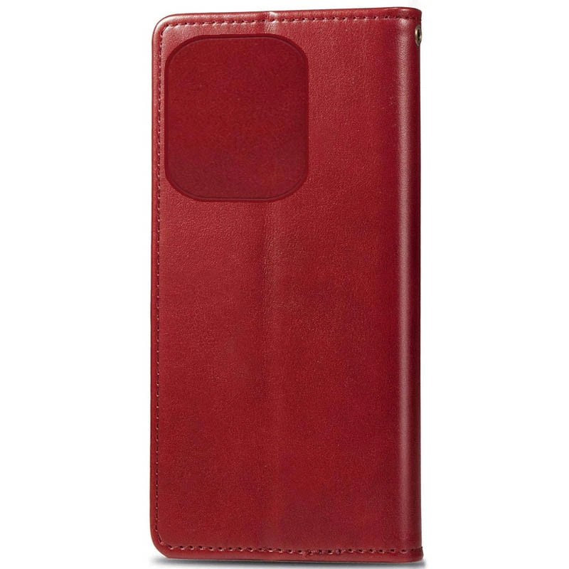 Чохол-книжка GETMAN Gallant  на TECNO Spark 10 Pro – Червоний. Фото 4 з 5