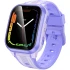Дитячий cмарт-годинник Hoco Y108 4G with call function – Purple. Фото 1 з 3