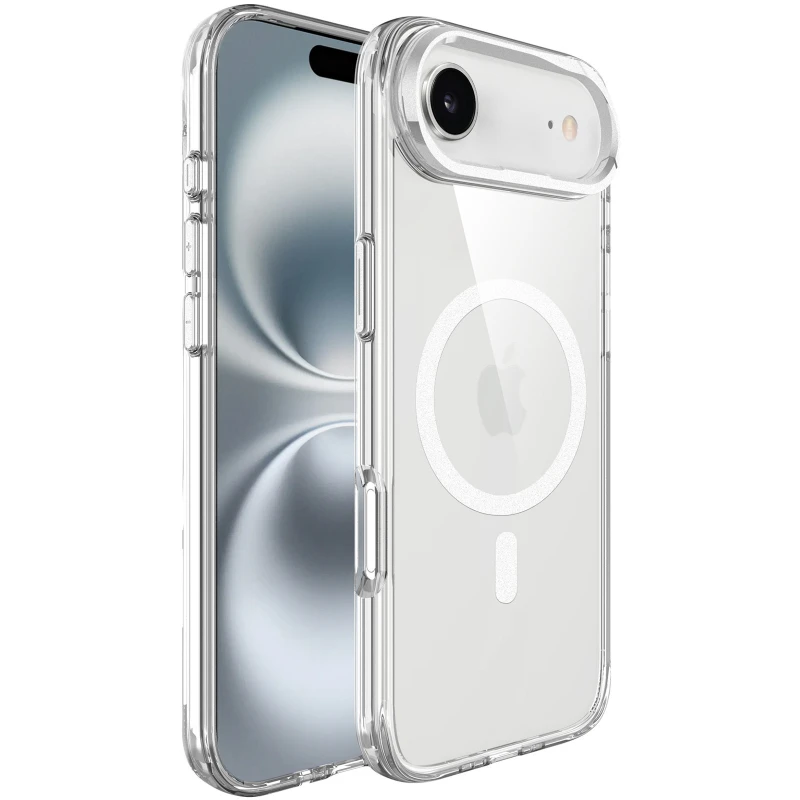Чехол Space Case Peak with MagSafe Apple iPhone 17 Air (6.5") – silver. Фото 3 из 5