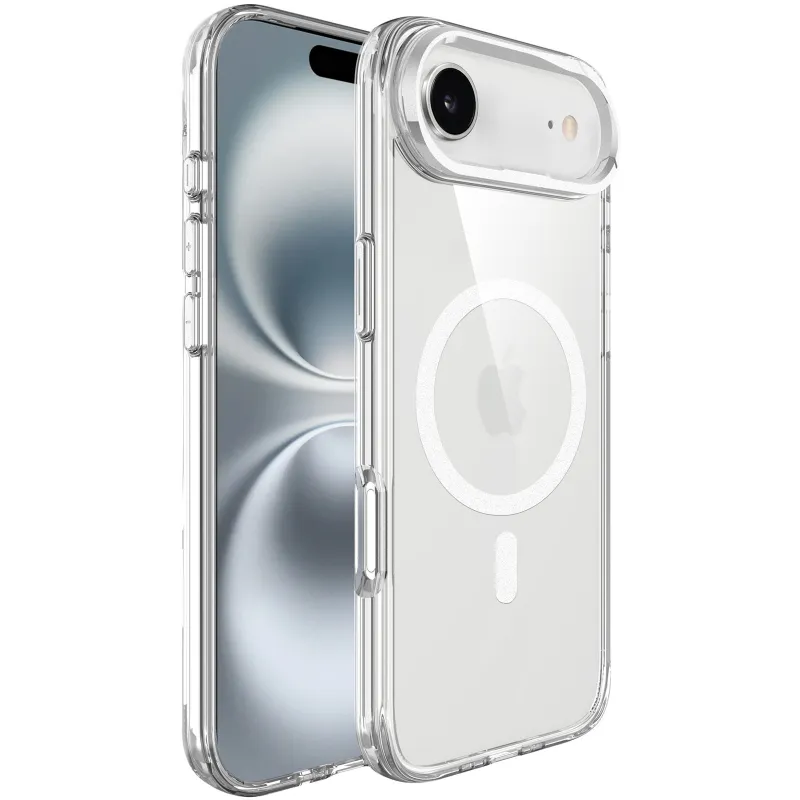 Чохол TPU Space Case Apex with Magnetic Fit для Apple iPhone 17 Air (6.5") – silver. Фото 3 з 5