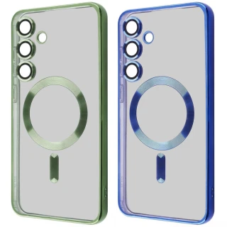 Хромовый TPU чехол с MagSafe для Samsung Galaxy S25 FE фото 1 из 1