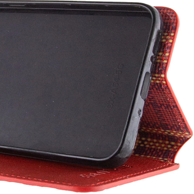 Чохол книжка GETMAN кубик для Realme 11 4G – Червоний. Фото 8 з 12