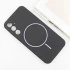 Чохол Silicone Cover Lakshmi Full Camera (AA) with Magnetic Fit для Samsung Galaxy S25 FE – Чорний / Black. Фото 2 з 4