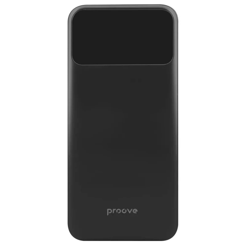 Портативний ЗП Power Bank Proove Illuminator 2 22.5W з БЗП 10000mAh – Black. Фото 2 з 4