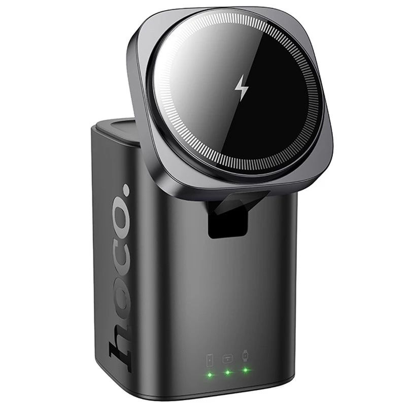 БЗП Hoco CQ20A Clever 6in1 PD65W – Black. Фото 1 з 8