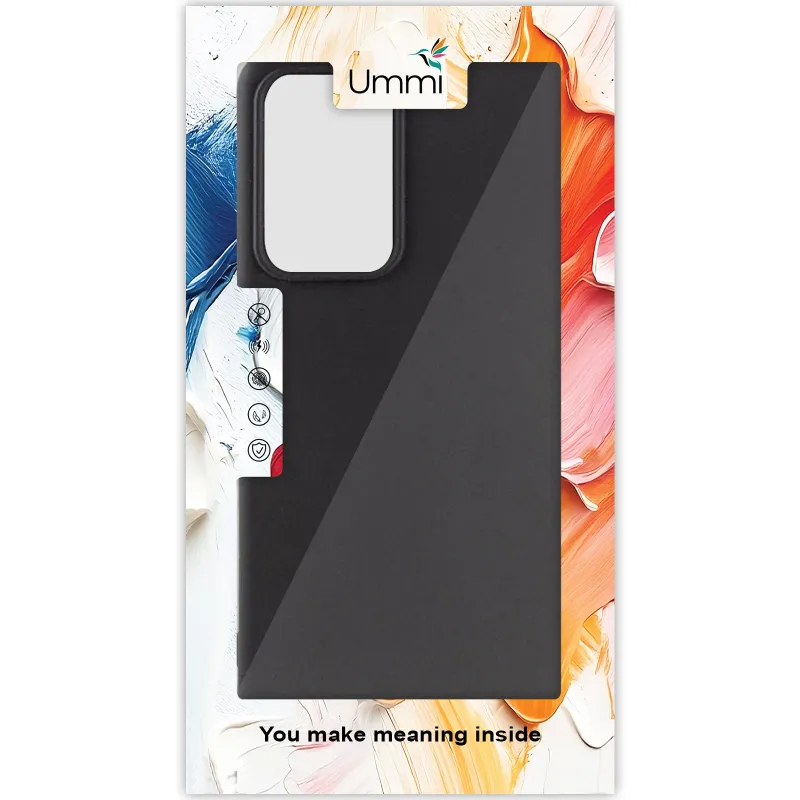 Чохол Silicone Cover Ummi Lakshmi (AA) для Xiaomi 11T / 11T Pro – Чорний / Black. Фото 2 з 2