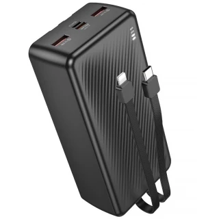 Портативний ЗП Power Bank Borofone BJ57B Graceful 22.5W+PD20W with cable 30000 mAh фото 1 з 1