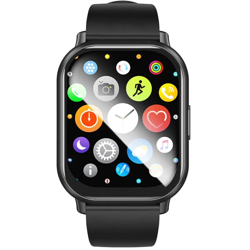 Смарт-годинник Borofone BD11 Smart sports watch (call version) – Black. Фото 5 з 7