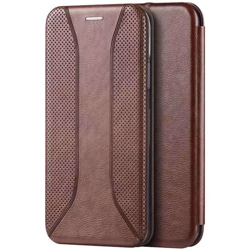 

Кожаный чехол (книжка) Classy Dots для Samsung Galaxy A24 4G (Шоколад)