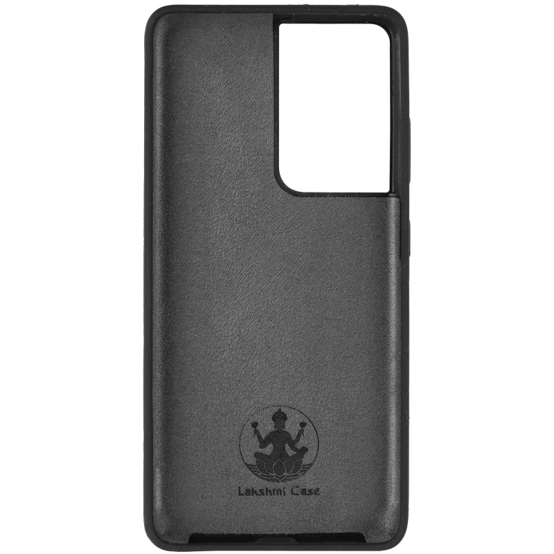 Чохол Silicone Cover Ummi Lakshmi (AA) для Samsung Galaxy S21 Ultra – Чорний / Black. Фото 3 Чохол Silicone Cover Ummi Lakshmi (AA) для Samsung Galaxy S21 Ultra – Чорний / Black. Фото 3 з 6