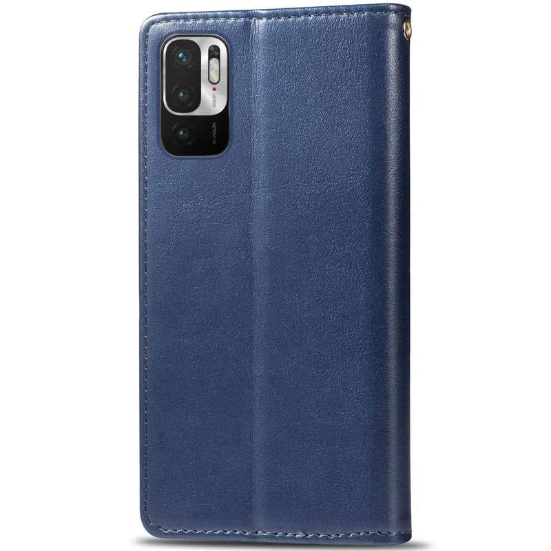 Чохол-книжка GETMAN галант на Xiaomi Poco M3 Pro 4G / 5G – Синій. Фото 2 з 4