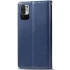 Чохол-книжка GETMAN Gallant  на Xiaomi Redmi Note 10 5G – Синій. Фото 2 з 4