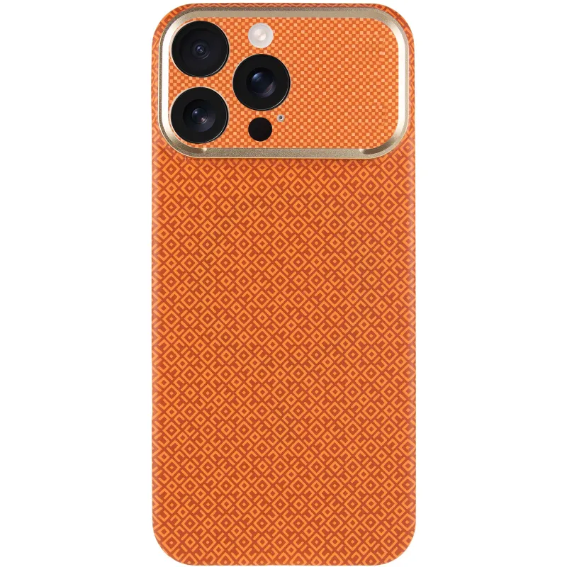 Чохол PC Sparta Slim Shield with Magnetic Fit для Apple iPhone 16 Pro Max – Orange. Фото 4 з 7