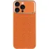Чохол PC Sparta Slim Shield with Magnetic Fit для Apple iPhone 16 Pro – Orange. Фото 4 з 7