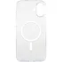 Чехол Ummi transparent with Magnetic Fit для Apple iPhone 16 – Clear. Фото 5 из 7