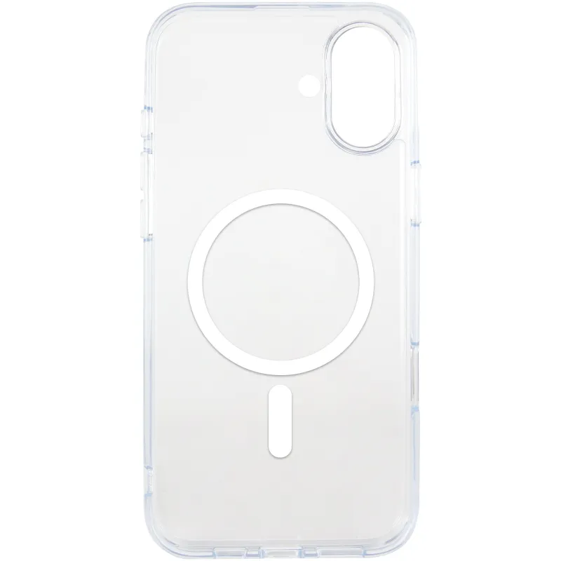 Чехол Ummi transparent with Magnetic Fit для Apple iPhone 17 (6.3") – Clear. Фото 5 из 7
