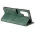 Шкіряний чохол-книжка Maverick Cover для Samsung Galaxy S26 Ultra – Green. Фото 4 з 5