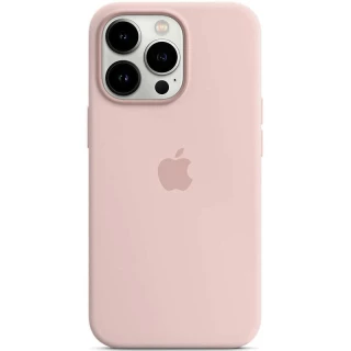 Чехол Silicone Case с закрытым низом для Apple iPhone 14 Pro Max (6.7") фото 1 из 9