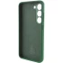 Чехол Silicone Case Lakshmi Premium L с закрытой камерой для Samsung Galaxy S24 – Зеленый / Cyprus Green. Фото 4 из 7