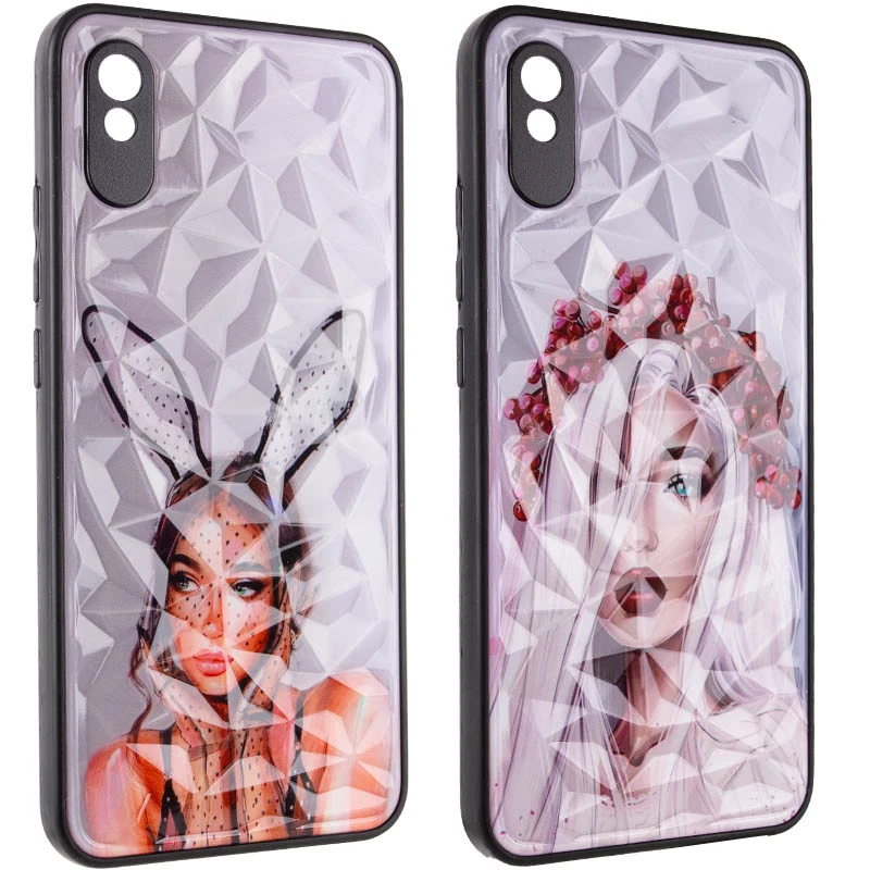 Скляний чохол Prisma Ladies на Xiaomi Redmi 9A фото 2 з 3
