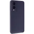 Чехол Silicone Case Lakshmi Premium з закритою камерою на Samsung Galaxy S25 Edge – Темно-синий / Midnight blue. Фото 9 из 14