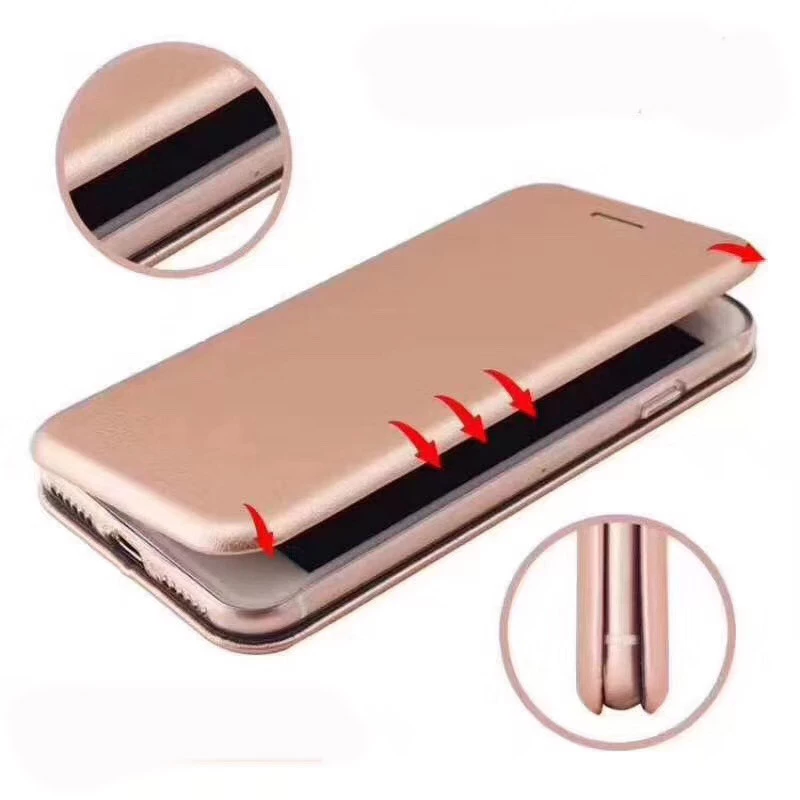 Чохол-книжка класичний на Huawei P Smart+ (nova 3i) – Rose Gold. Фото 2 з 2