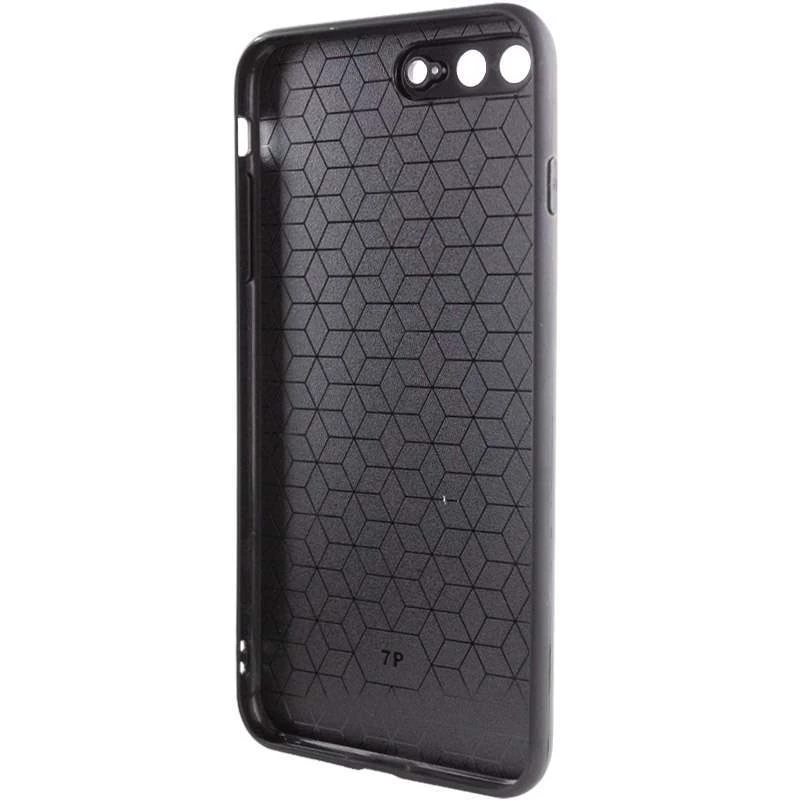 Стеклянный чехол Prisma Ladies на Apple iPhone 7 plus / 8 plus – Girl in a hat. Фото 5 из 7