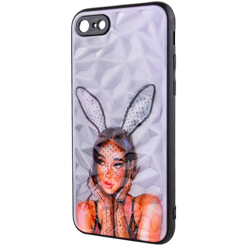 Скляний чохол Prisma Ladies на Apple iPhone 7 / 8 (4.7") – Rabbit. Фото 4 з 7