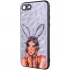 Скляний чохол Prisma Ladies на Apple iPhone 7 / 8 (4.7") – Rabbit. Фото 4 з 7