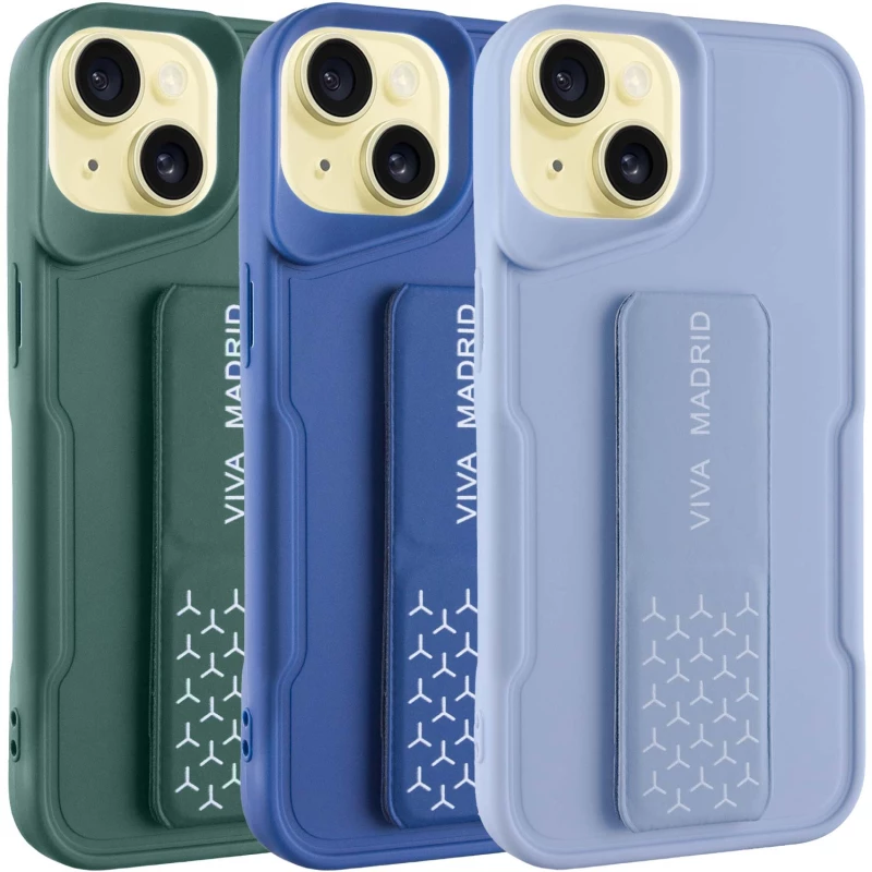 Чохол Віва з ремінцем для Apple iPhone 15 (6.1") фото 1 з 2