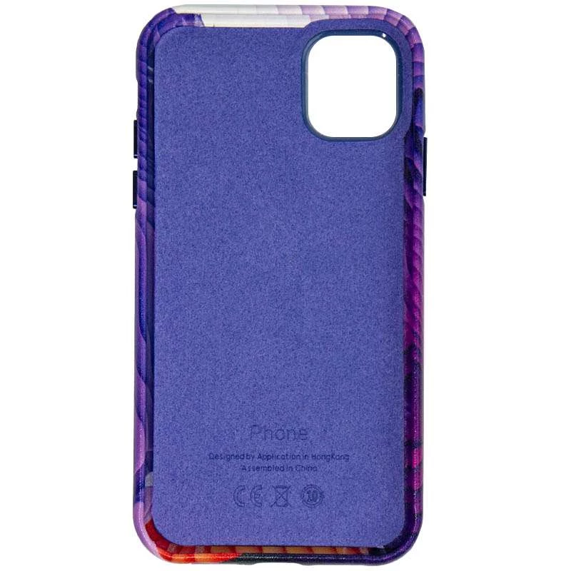 Шкіряний чохол Colour Splash with MagSafe на Apple iPhone 13 Pro (6.1") – Purple / Pink. Фото 4 з 8
