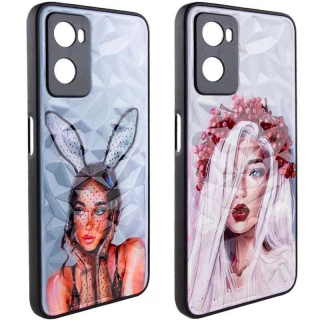 Скляний чохол Prisma Ladies на Oppo A57s фото 1 Скляний чохол Prisma Ladies на Oppo A57s фото 1 з 2
