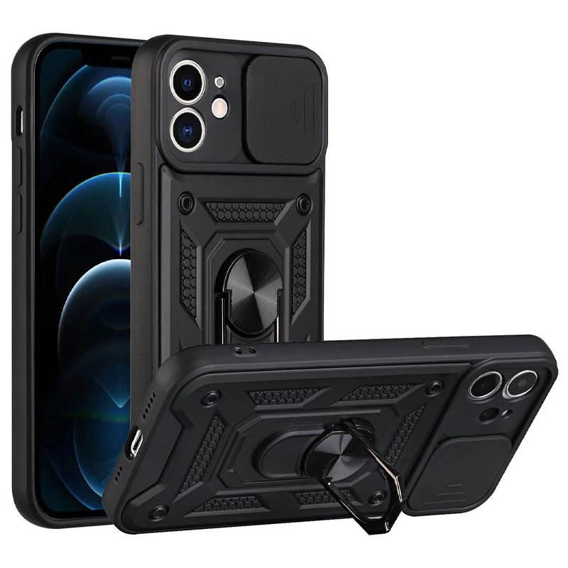 Протиударний чохол Serge Ring з захистом камери на Apple iPhone 11 (6.1") фото 1 з 1