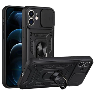 Ударопрочный чехол Serge Ring с защитой камеры для Apple iPhone 11 (6.1") фото 1 Ударопрочный чехол Serge Ring с защитой камеры для Apple iPhone 11 (6.1") фото 1 из 1